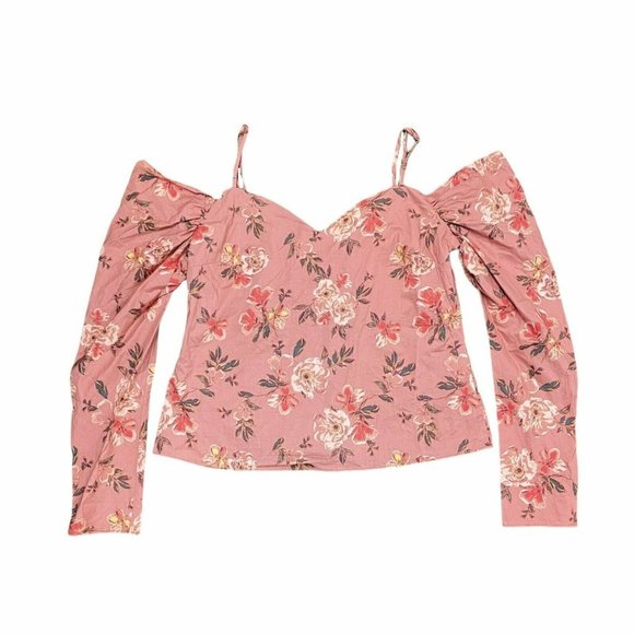 Lovers + Friends Rayna Top Floral Size Small Off The Shoulder Taylor Swift​ - Picture 3 of 7